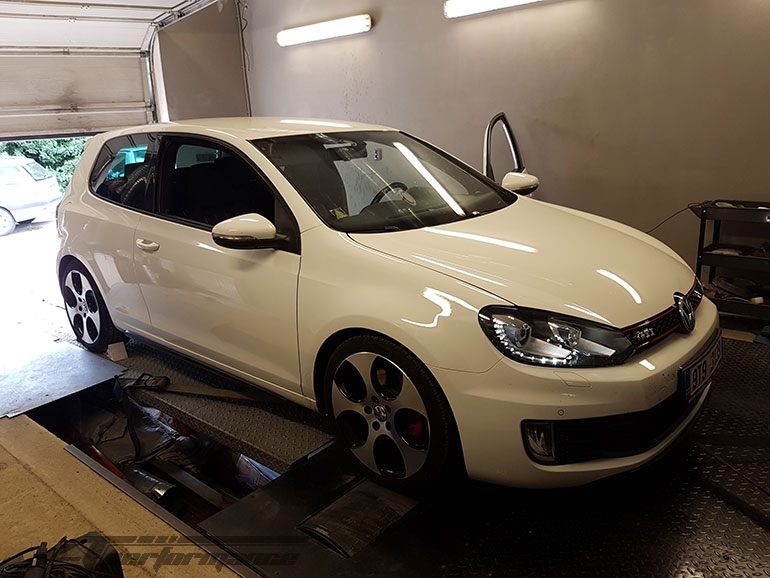 Chiptuning VW Golf VI GTI 2.0 TSI - 155kw