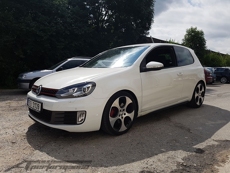 Chiptuning VW Golf VI GTI 2.0 TSI - 155kw