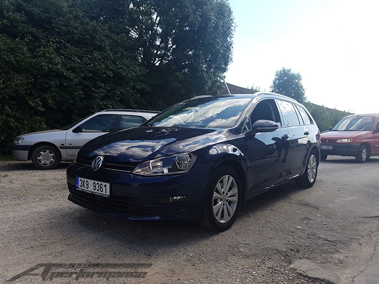 Chiptuning VW Golf VII 1.6 TDI CR 77kW