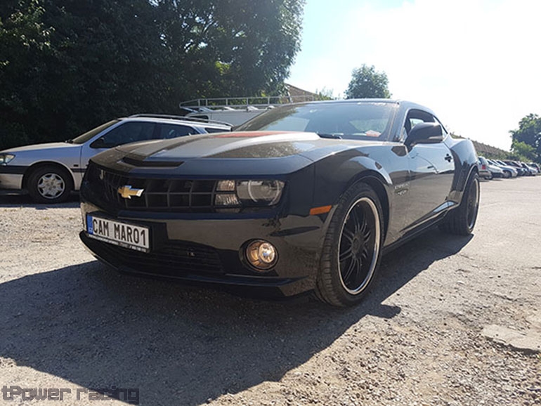 Ladění Chevrolet Camaro SS 6.2 V8 LS3 s kompresorem EATON