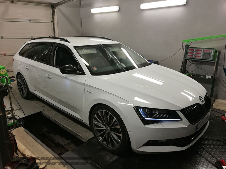 Chiptuning Škoda Superb III 2.0 TDI CR 110kW