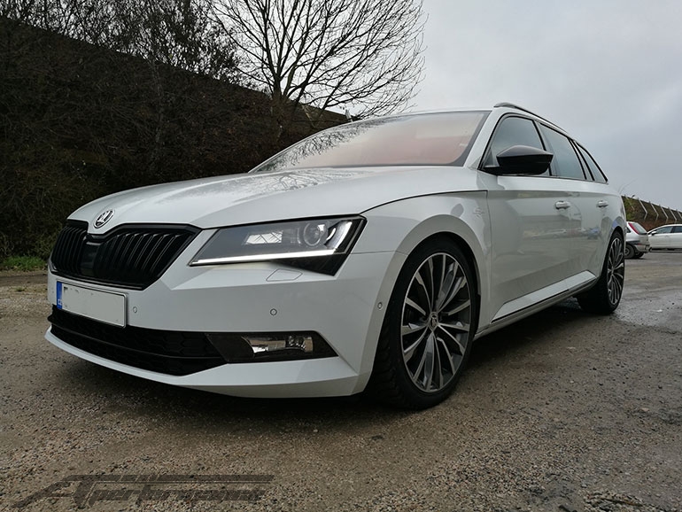 Chiptuning Škoda Superb III 2.0 TDI CR 110kW