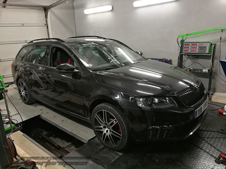 Chiptuning Škoda Octavia III RS 2.0 TDI CR 135kW