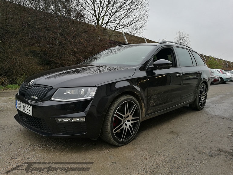 Chiptuning Škoda Octavia III RS 2.0 TDI CR 135kW