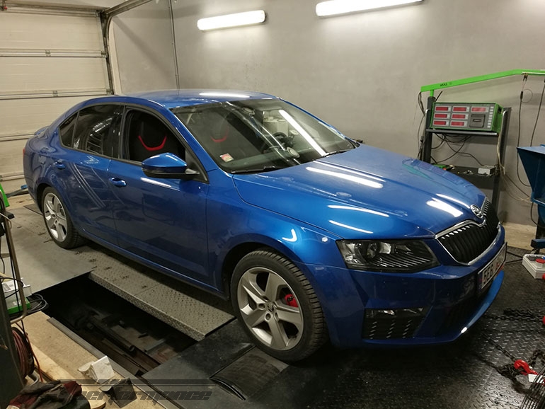 Chiptuning Škoda Octavia III RS 2.0 TDI CR 135kW