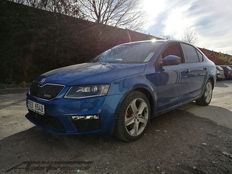 Chiptuning Škoda Octavia III RS 2.0 TDI CR 135kW