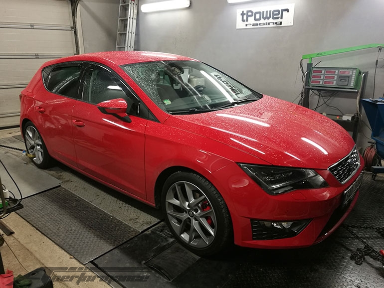 Chiptuning Seat Leon FR 1.4 TSI 92kW