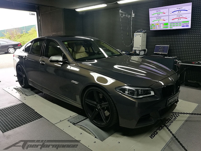 Chiptuning BMW F10 M550d 280kW