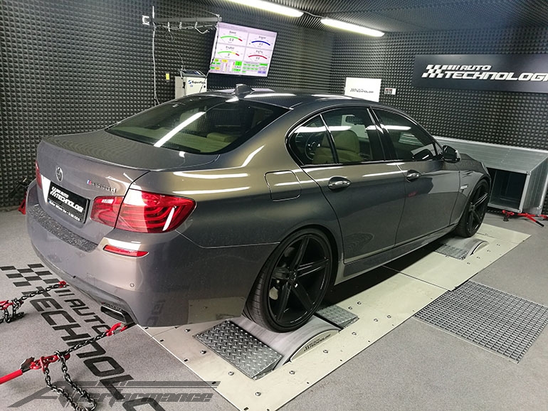 Chiptuning BMW F10 M550d 280kW