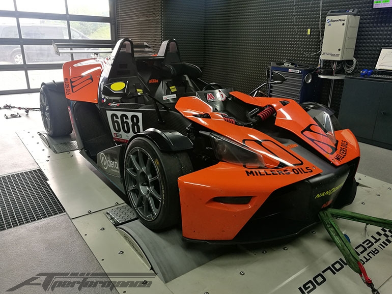 Ladění KTM X-BOW s turbodmychadlem K04