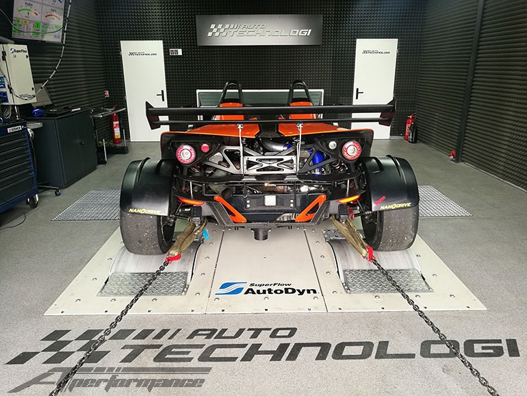 Ladění KTM X-BOW s turbodmychadlem K04