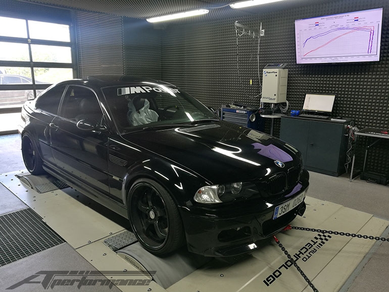 Ladění BMW E46 M3