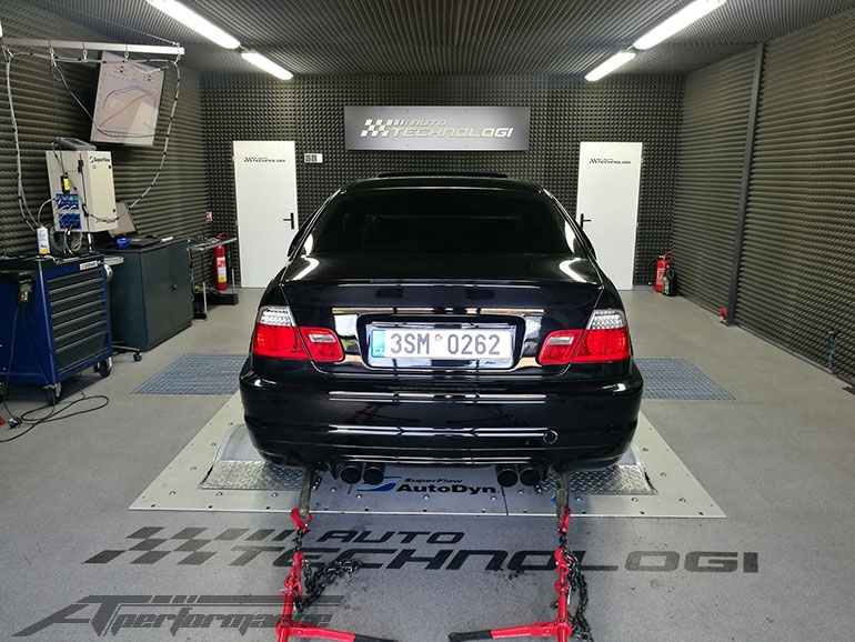 Ladění BMW E46 M3