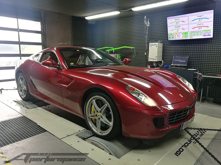 Úprava Ferrari 599 GTB 6.0 V12