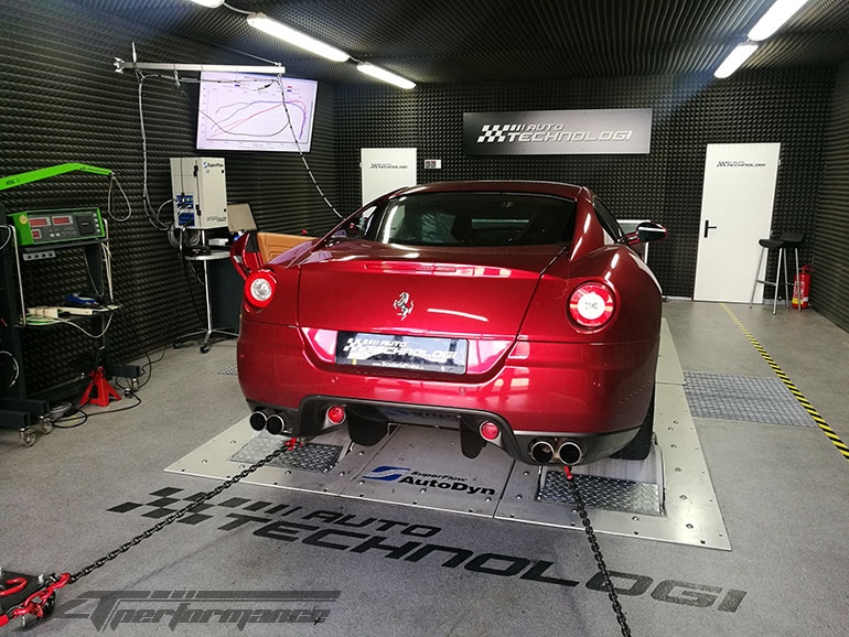 Úprava Ferrari 599 GTB 6.0 V12