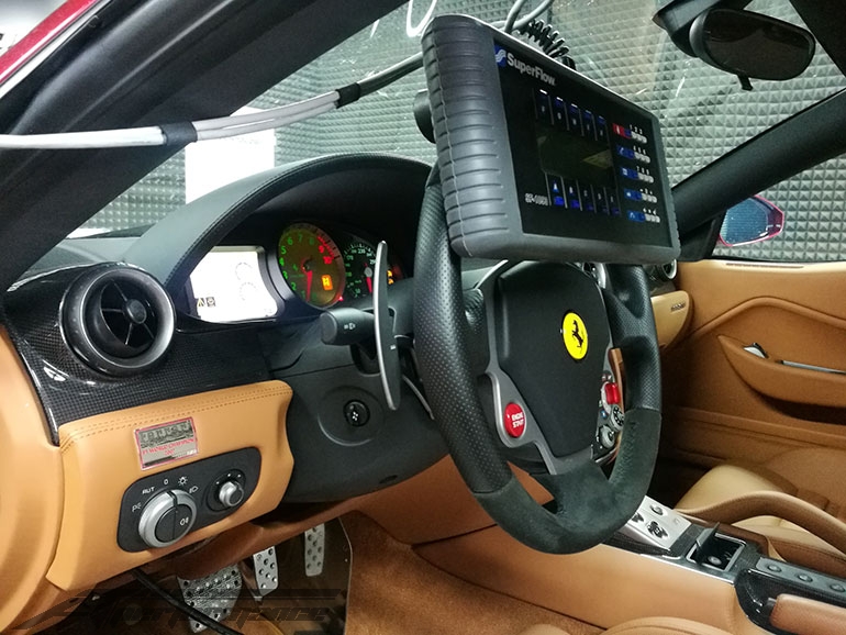 Úprava Ferrari 599 GTB 6.0 V12