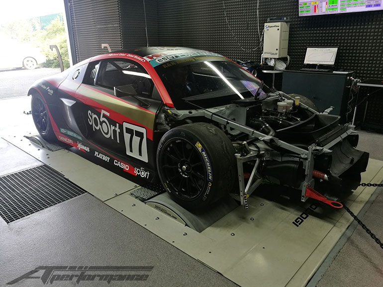 Ladění Audi R8 GT3 LMS ULTRA