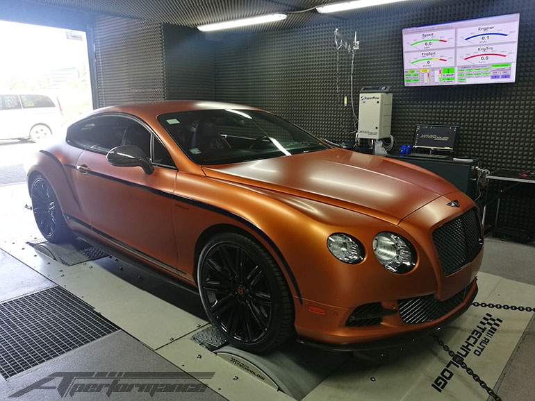 Ladění Bentley Continental GT Speed 6.0 W12