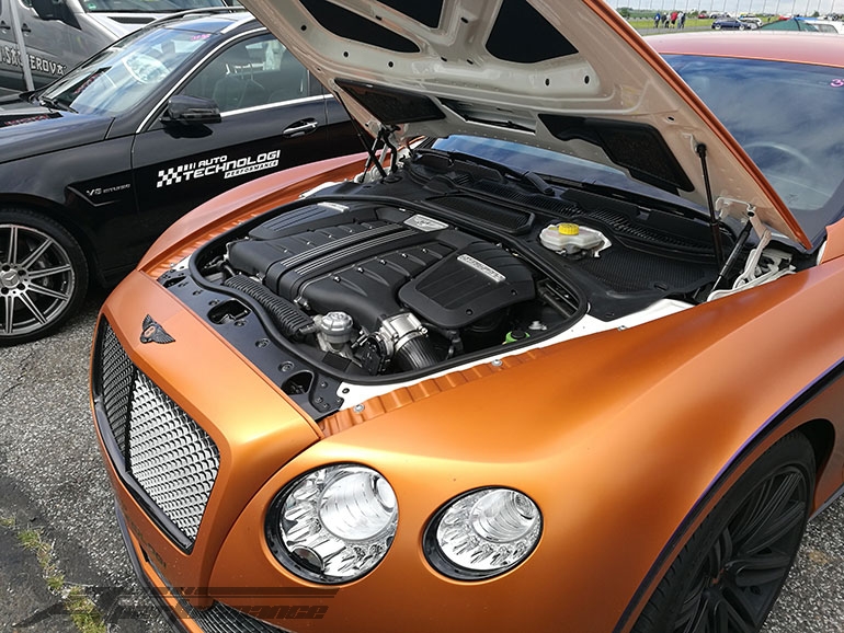 Ladění Bentley Continental GT Speed 6.0 W12