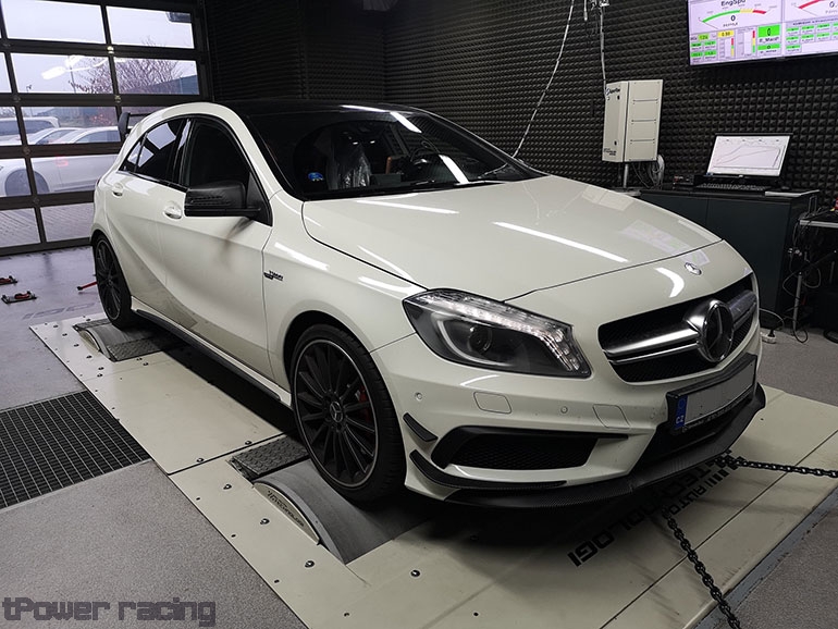 Ladění Mercedes-Benz A (W176) - A45 AMG - 280kW