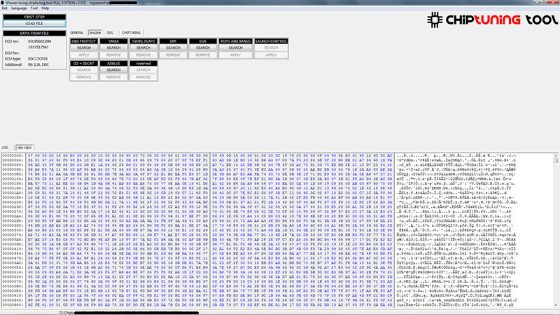 tPower racing chiptuning tool